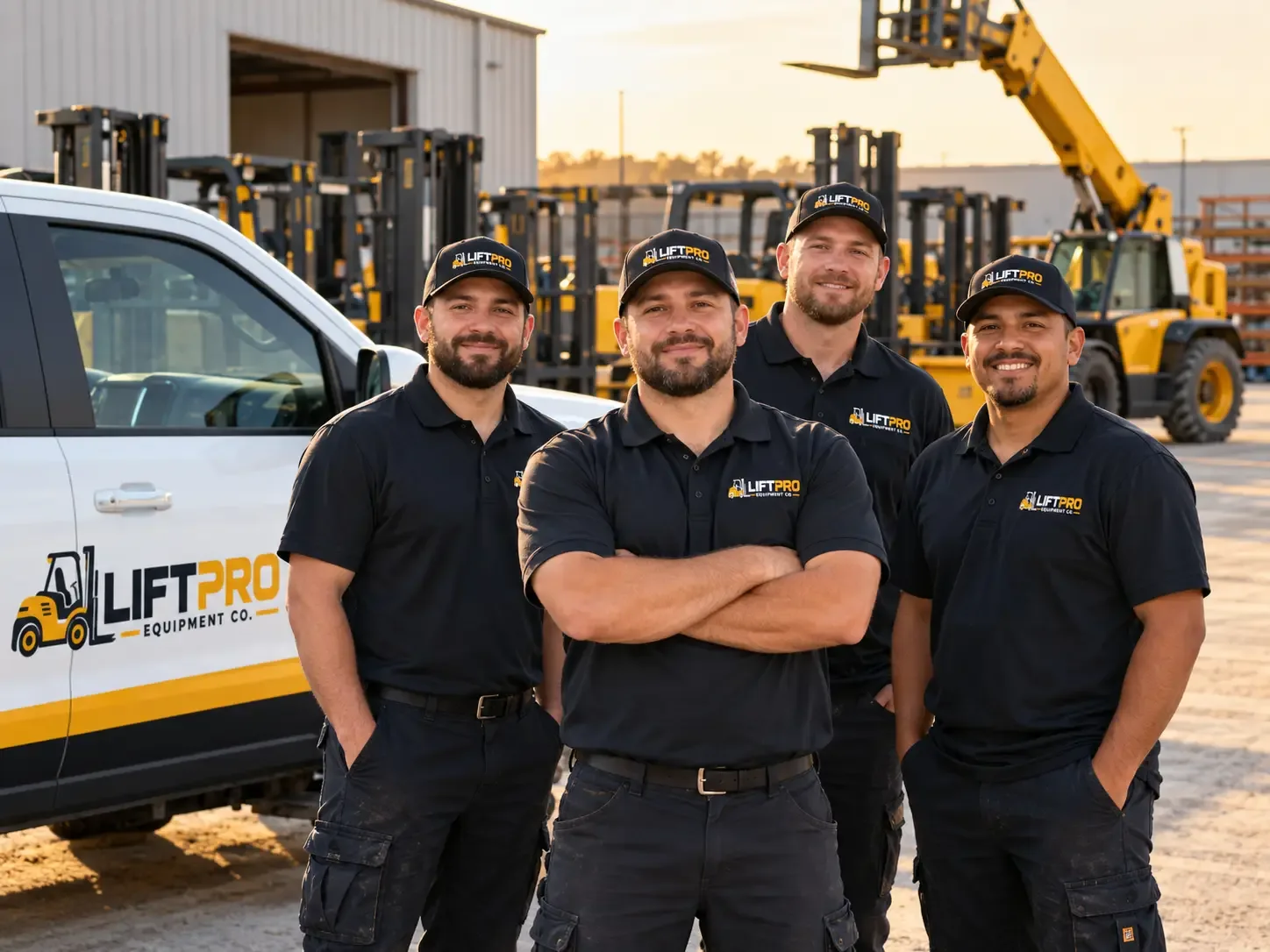 Forklift Rental company in Agency, IA