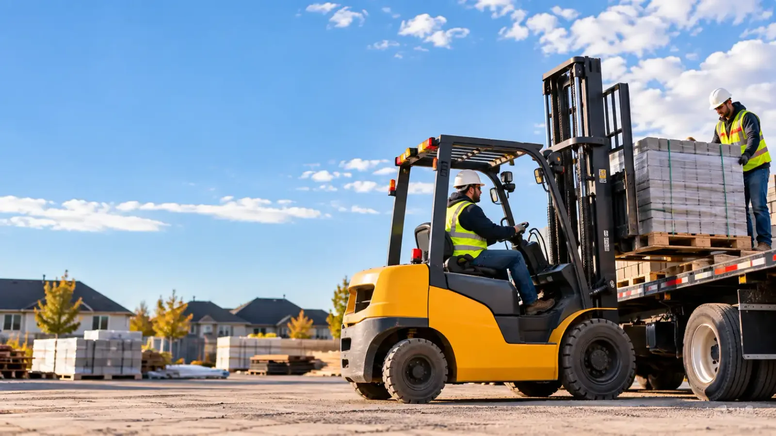 Forklift Rental in Agency, IA